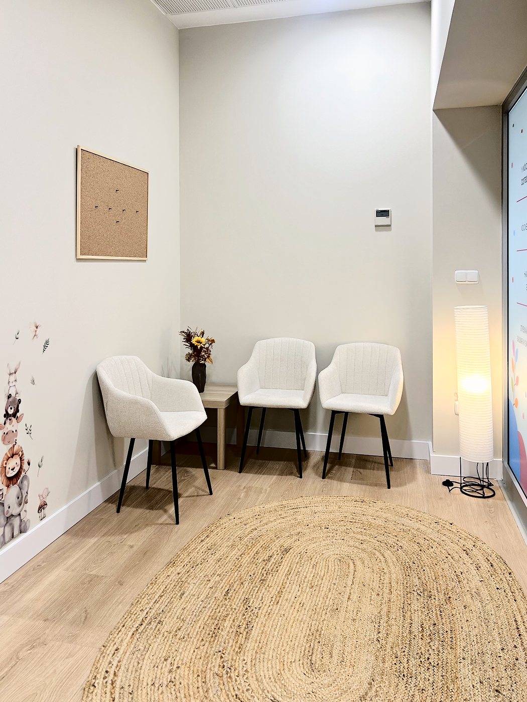 BideBerri, Irún: La sala de espera